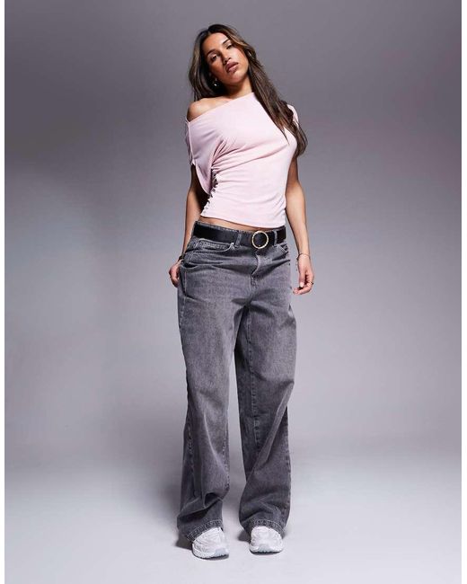 ASOS Grown On in het Gray