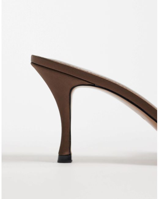 Mango Brown – mules