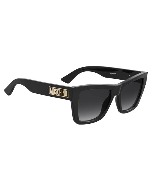 Moschino Black Moschino – eckige sonnenbrille