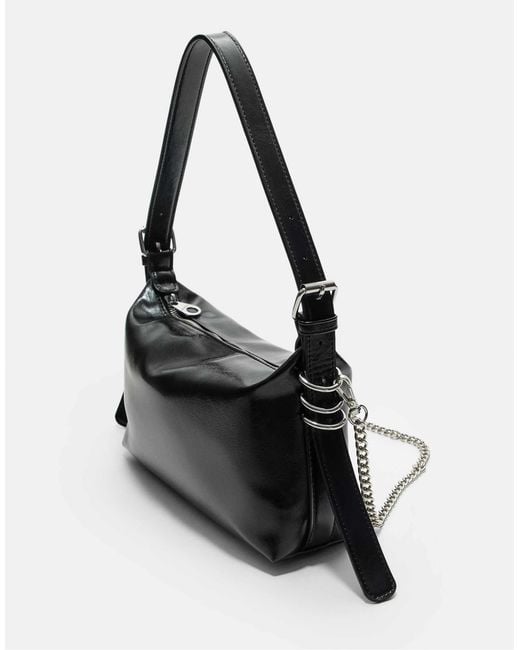 Stradivarius Black – schultertasche