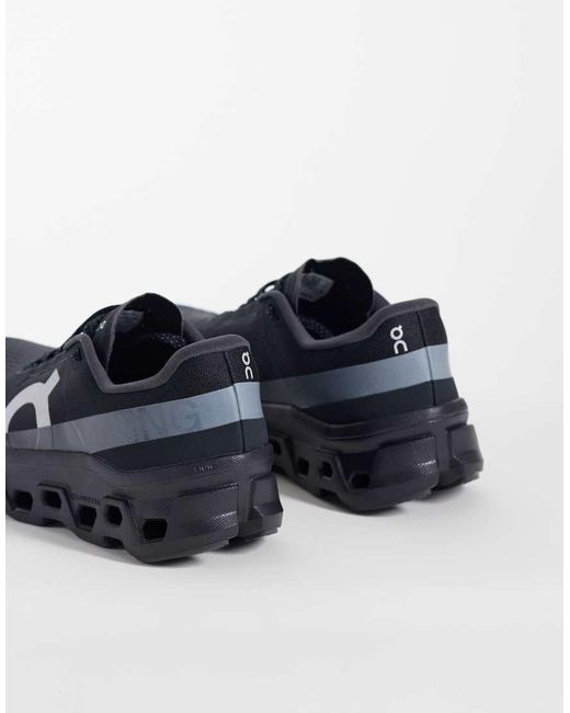 On Shoes Blue Cloudmster 1 Running Trainers
