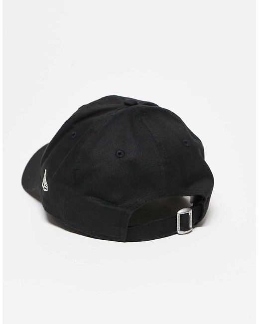 KTZ Black Ny Yankees 9forty Animal Print Logo Cap