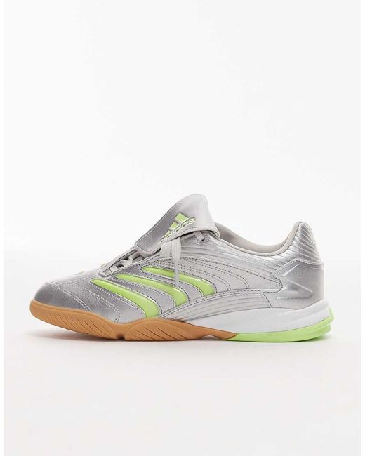 Adidas Originals Gray Predator Sala Trainers