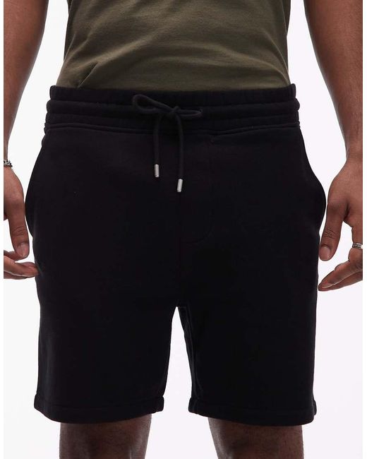 AllSaints Green Asher Drawstring Shorts for men
