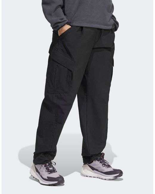 Adidas Black Terrex Xploric Cargo Pants