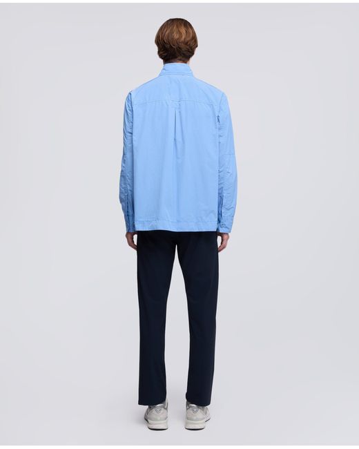 Camicia Sfoderata di Aspesi in Blue da Uomo