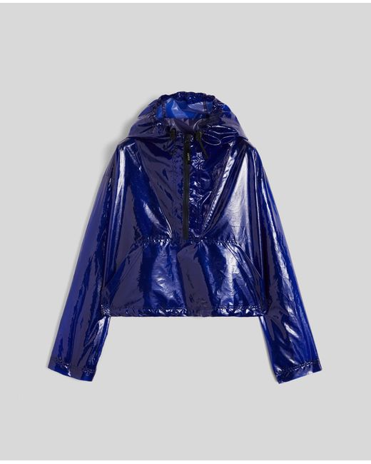 Anorak di Aspesi in Blue