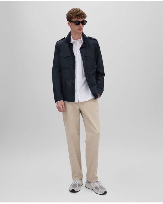 Aspesi Mini Field Jacket Windbreaker Aus Nylon in Blue für Herren
