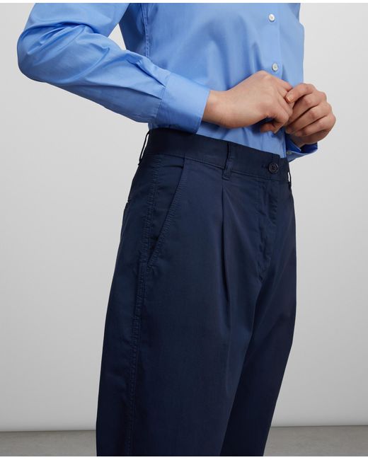 Pantalone Chino di Aspesi in Blue