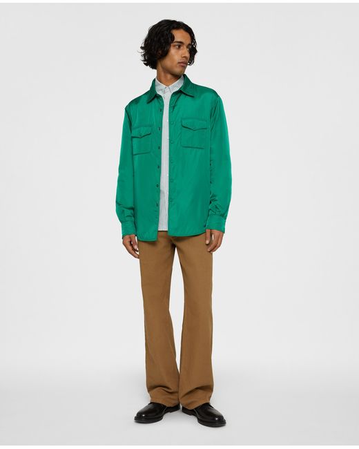 Camicia 13 Piu' Uomo di Aspesi in Green da Uomo