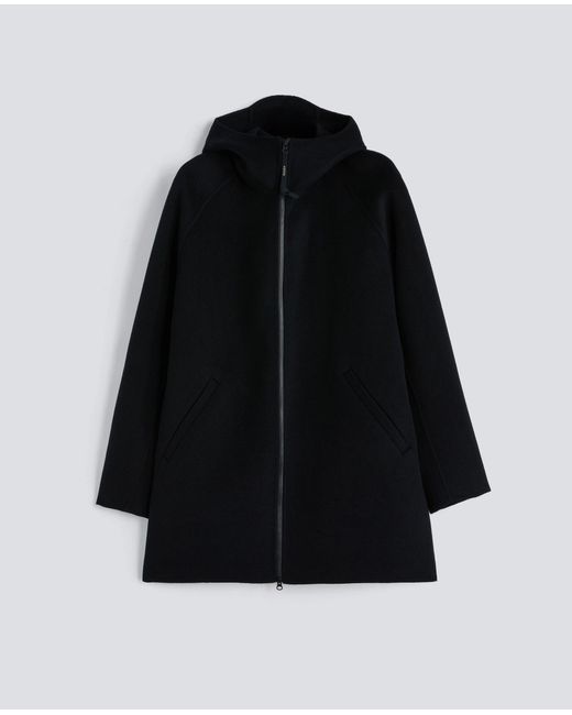 Aspesi Jacke Super Doppel Aus Wolle in Black für Herren