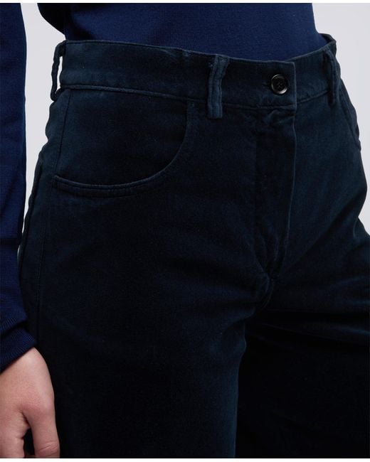 Aspesi Blue Pantalone Mod.0156