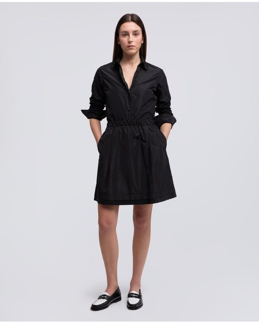 Giacca Camicia Sfoderata di Aspesi in Black