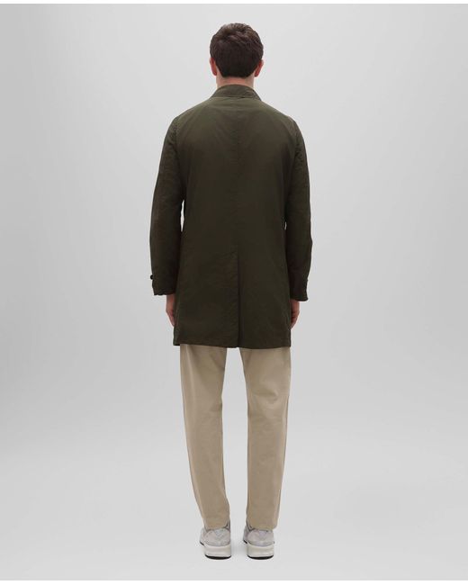 Aspesi Regenjacke Aus Kompaktem Nylon in Green für Herren