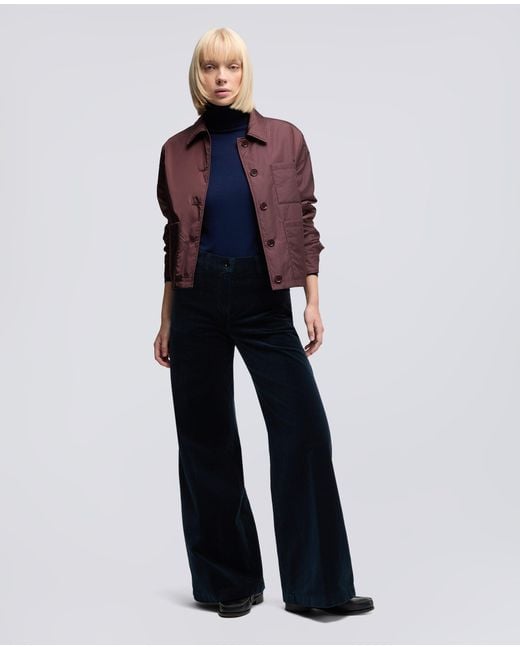 Aspesi Blue Pantalone Mod.0156