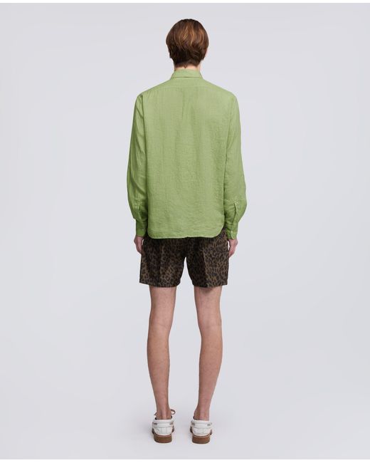 Camicia di Aspesi in Green da Uomo