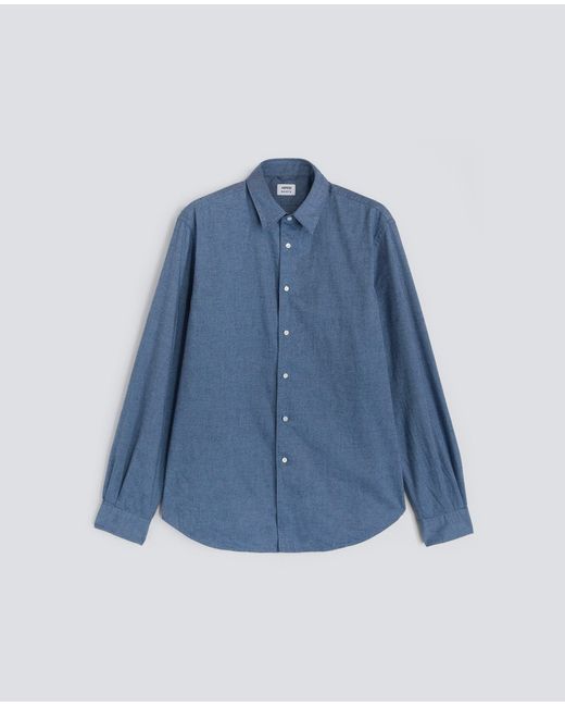 Camicia Comma di Aspesi in Blue da Uomo