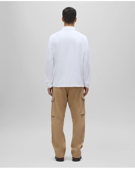 Polo Luigi di Aspesi in White da Uomo