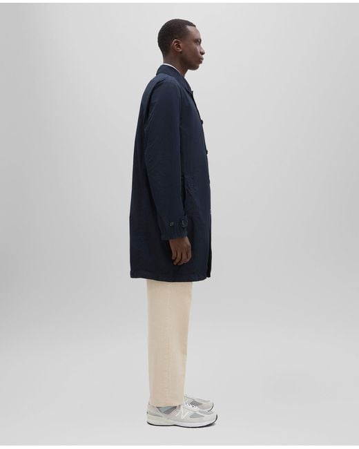 Aspesi Regenjacke Aus Kompaktem Nylon in Blue für Herren