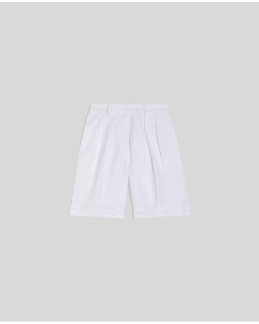 Bermuda di Aspesi in White