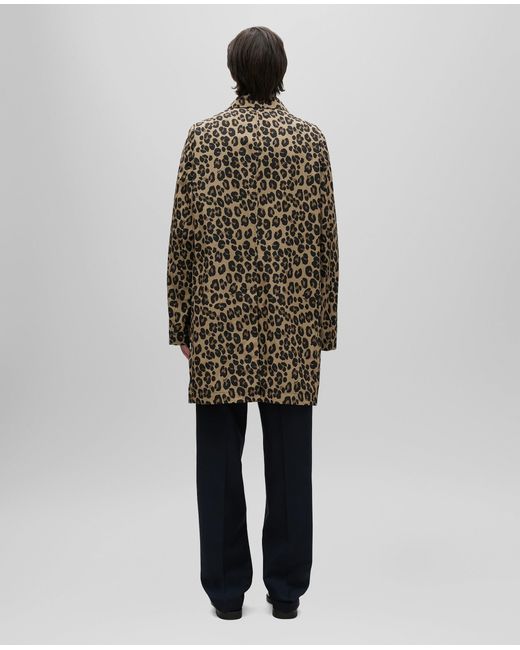 Aspesi Regenmantel Lemon Mit Leopardenprint in Natural für Herren