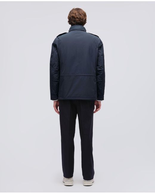 Filed Jacket Mini Field Vento di Aspesi in Blue da Uomo