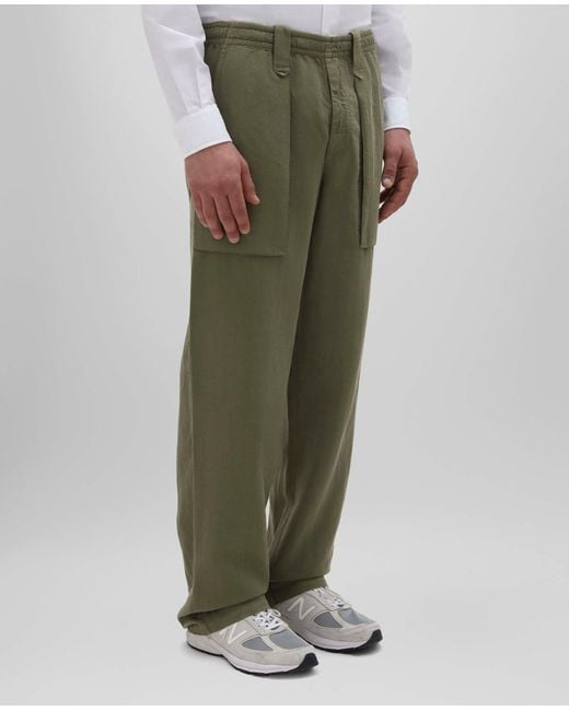 Aspesi Hose Aus Popeline in Green für Herren