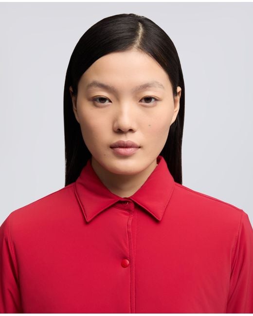 Aspesi Red Hemdjacke Glue Limited Edition