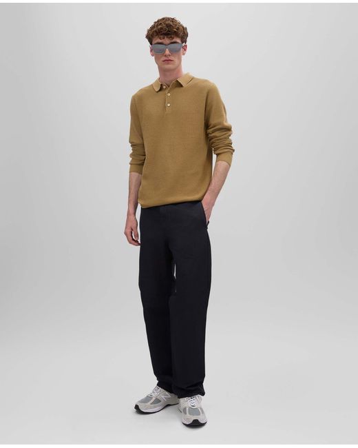 Aspesi Poloshirt Aus Baumwolle Mit PerlmuttknãPfen in Natural für Herren