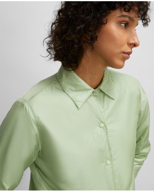 Overshirt Glue di Aspesi in Green