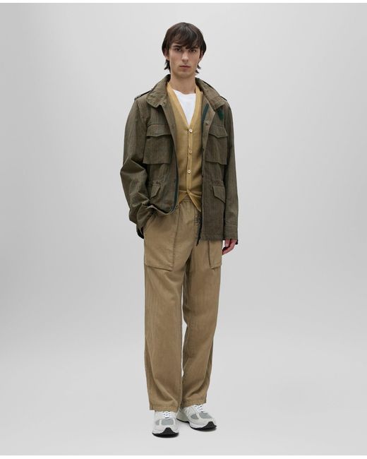 Aspesi Hose Aus Popeline in Natural für Herren
