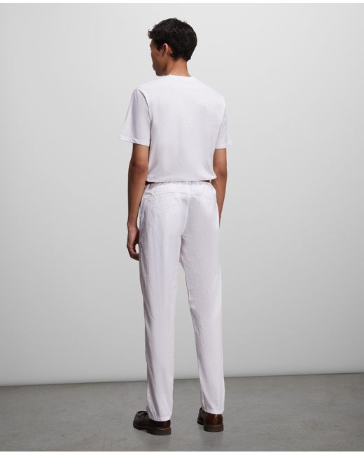 Pantalone Chino di Aspesi in White da Uomo