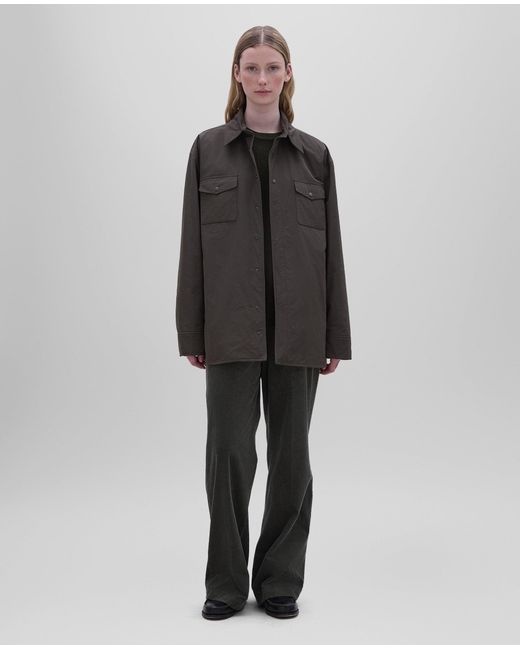Aspesi Gray Hemdjacke Giles W
