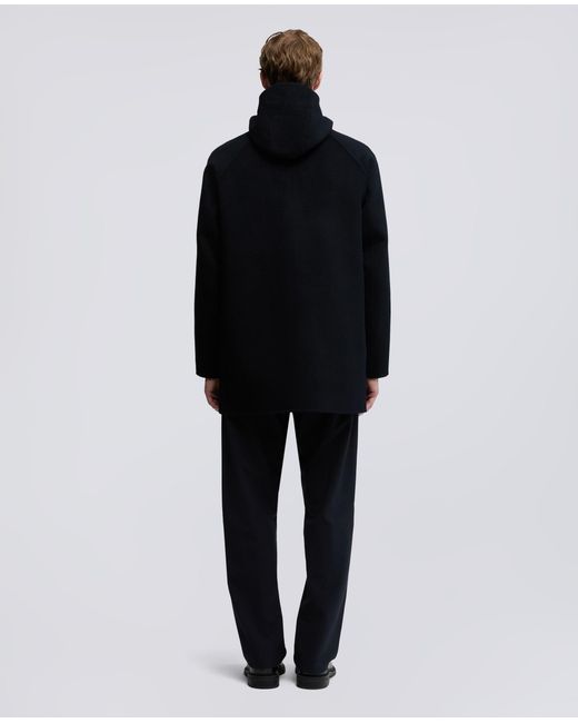 Aspesi Jacke Super Doppel Aus Wolle in Black für Herren