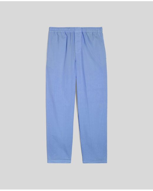 Aspesi Hose Ventura Aus Leinen in Blue für Herren