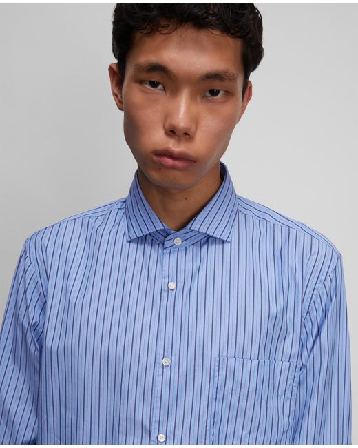 Camicia di Aspesi in Blue da Uomo