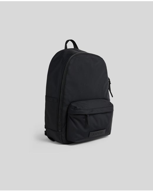 Aspesi Blue Rucksack Aus Recyceltem Nylon
