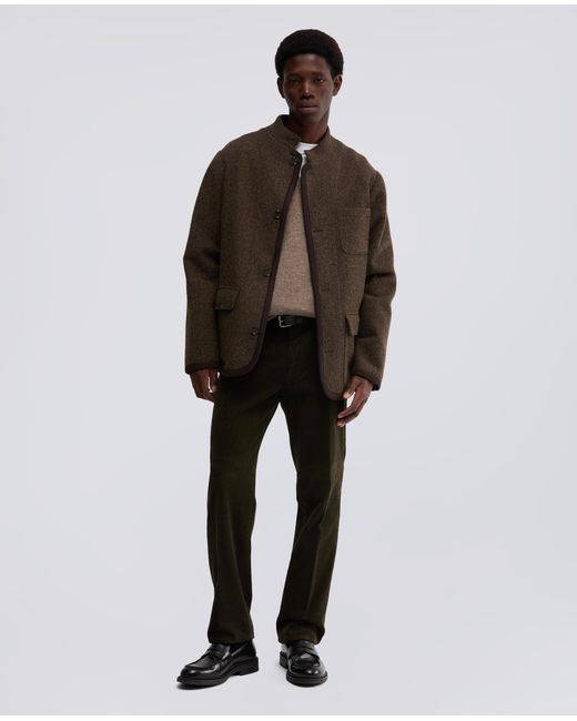 Giacca Chang di Aspesi in Brown da Uomo