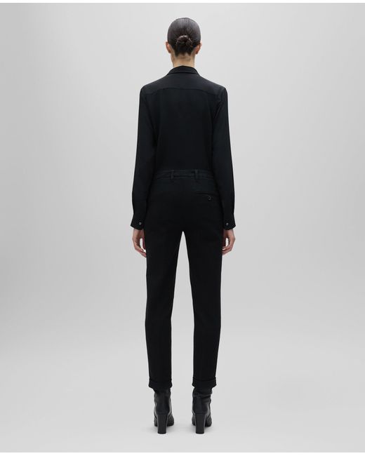 Pantalone Cropped di Aspesi in Black