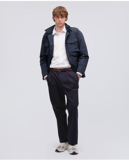 Filed Jacket Mini Field Vento di Aspesi in Blue da Uomo