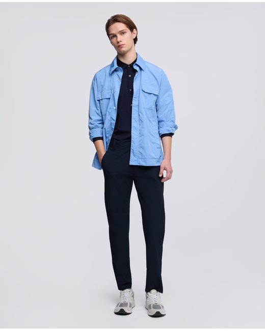 Camicia Sfoderata di Aspesi in Blue da Uomo
