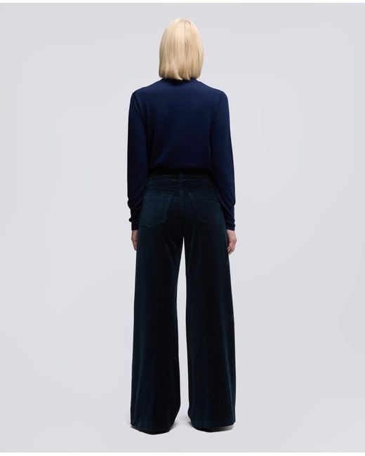 Aspesi Blue Pantalone Mod.0156