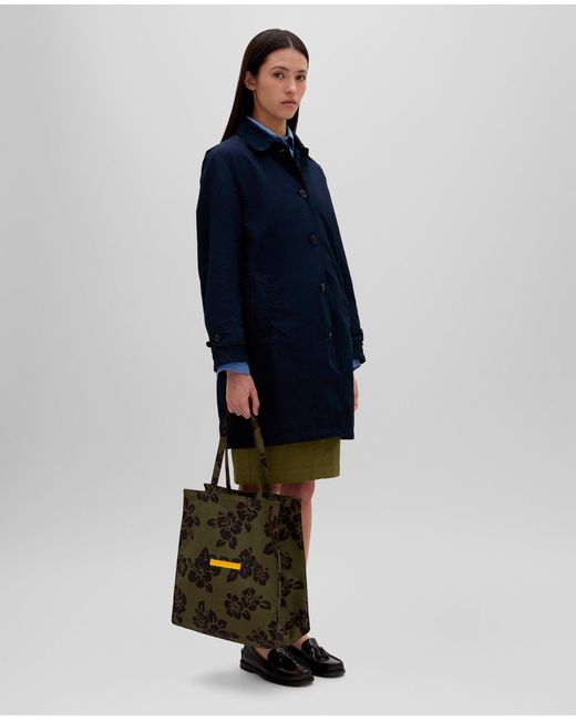 Aspesi Multicolor Shopper Mit Hibiskusprint