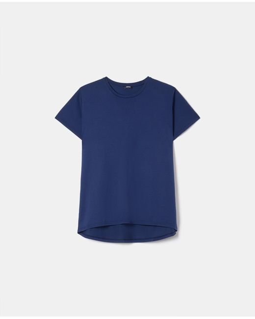 T-Shirt di Aspesi in Blue