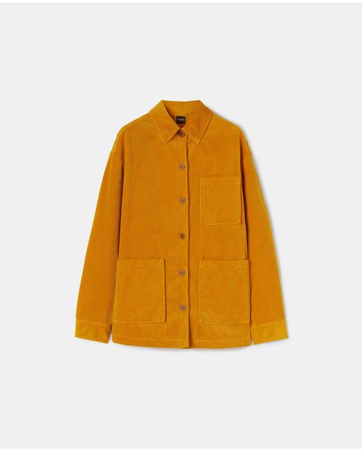 Aspesi Garment-dyed Corduroy Jacket in 