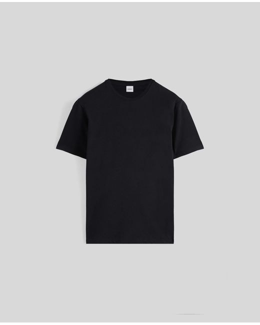 T-Shirt di Aspesi in Black da Uomo