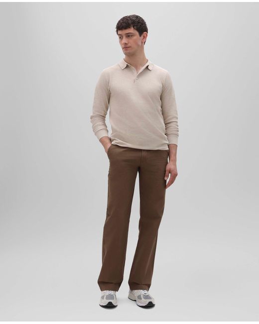 Aspesi Poloshirt Aus Baumwolle Mit PerlmuttknãPfen in White für Herren