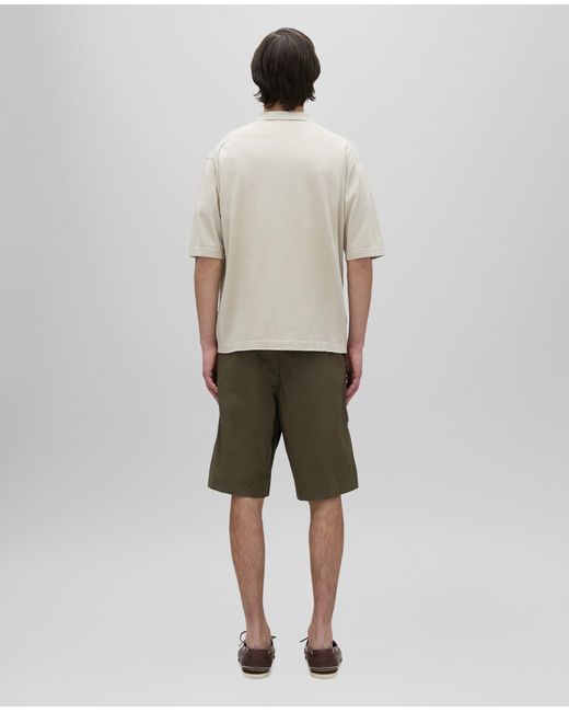 Camicia A Maniche Corte di Aspesi in Natural da Uomo