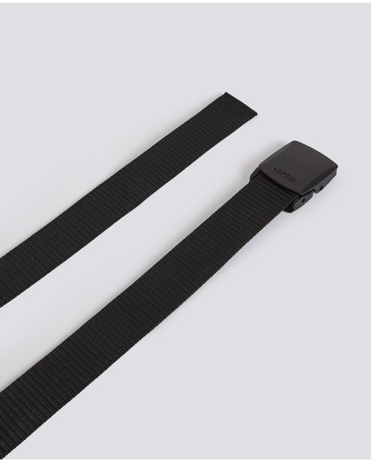 Aspesi Black Technischer Gurtel