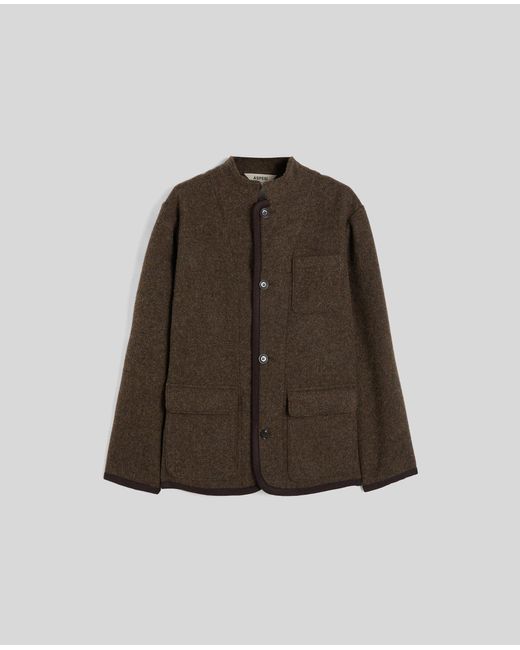 Giacca Chang di Aspesi in Brown da Uomo